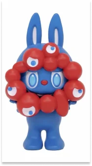 万博 LABUBU MYAKU-MYAKU Myaku-Myaku gets the Labubu treatment at the Osaka Expo